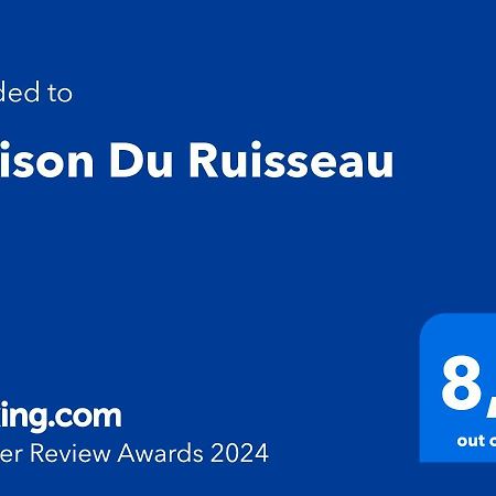 Maison Du Ruisseau Malaville Eksteriør bilde