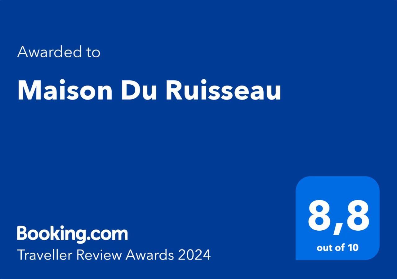 Maison Du Ruisseau Malaville Eksteriør bilde